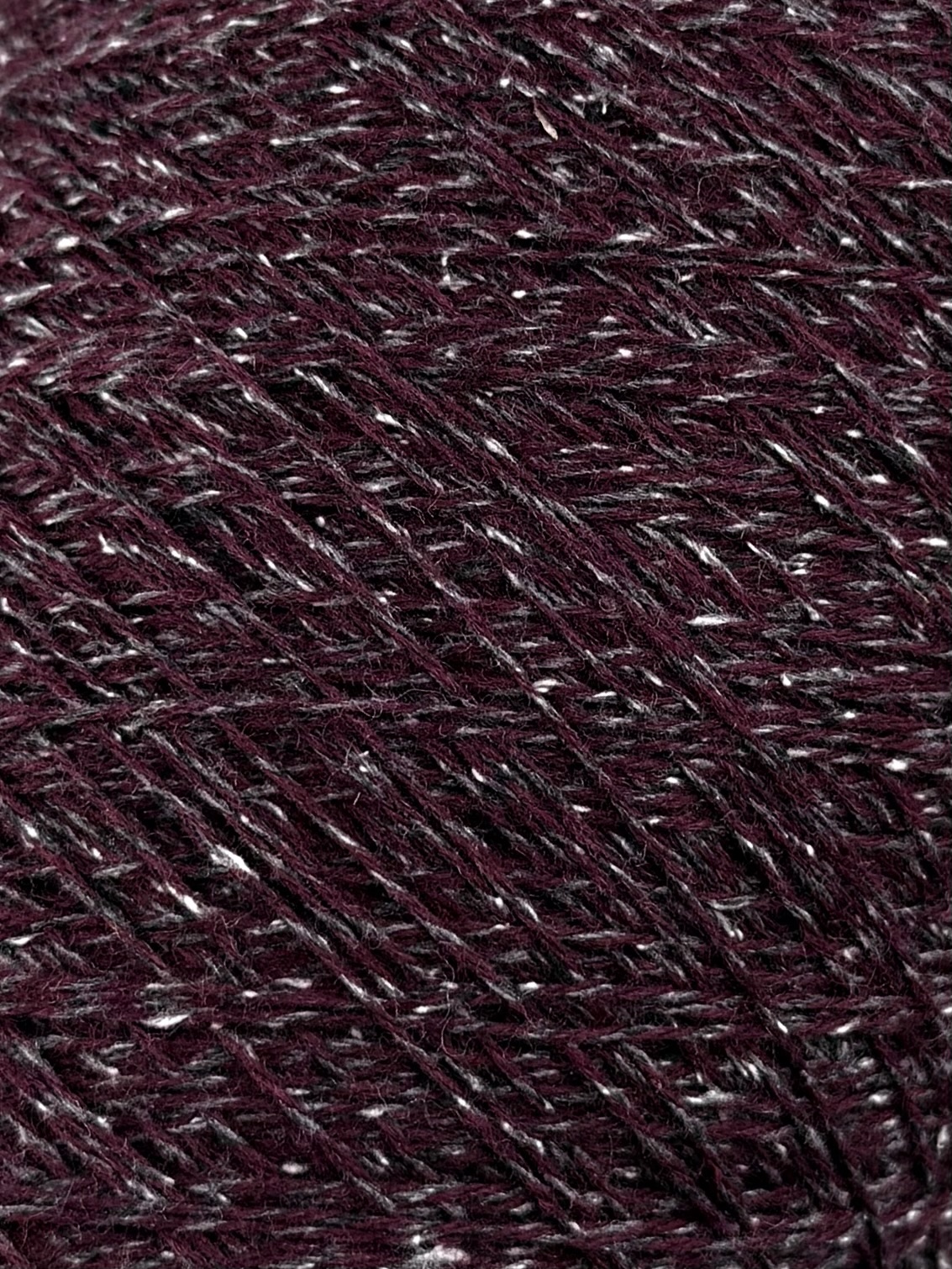 Millefili Art. Cacioepepe Nm 1/7800 – Tweedgarn aus Seide, Wolle und Kaschmir col. Marsala-Pflaume